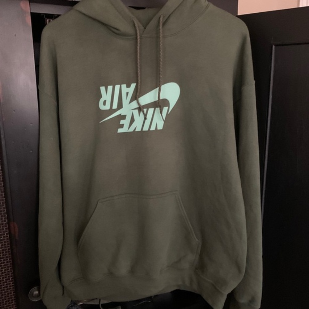Nike Air Travis Scott Cactus Jack Olive Green Hoo…